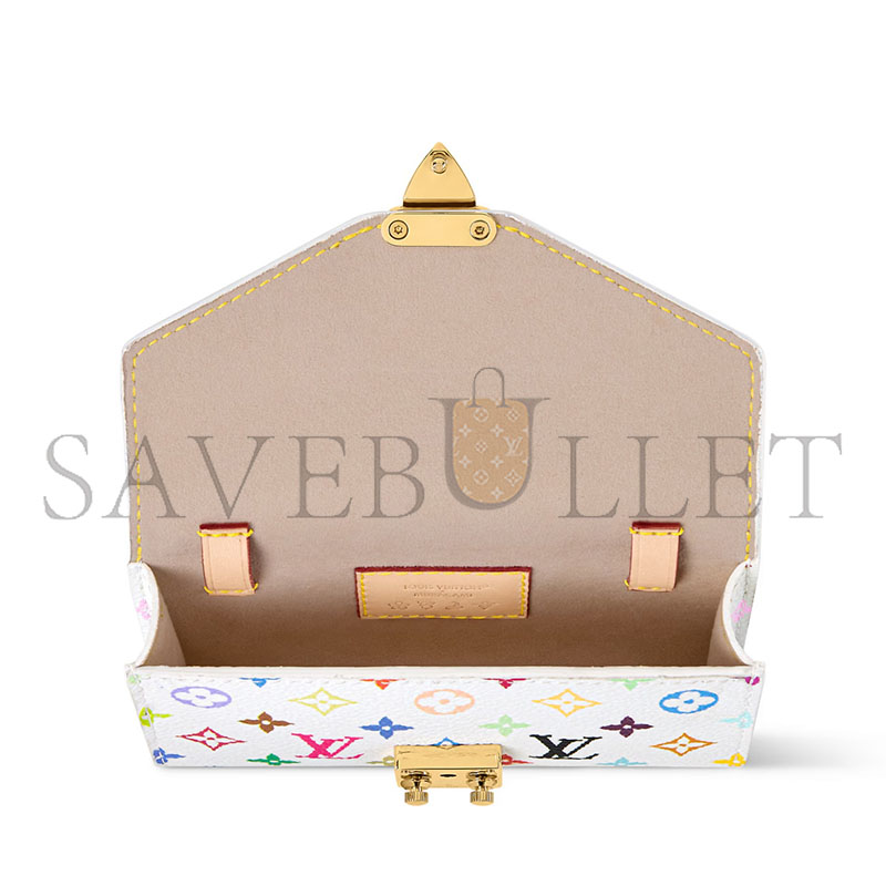 L0vis Vvtt0n MASTER MURAKAMI LV X TM POUCH METIS BELT M4625Z (13.5*8cm)